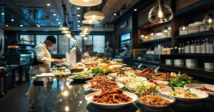 Balcão de Degustação: A Experiência Gastronômica