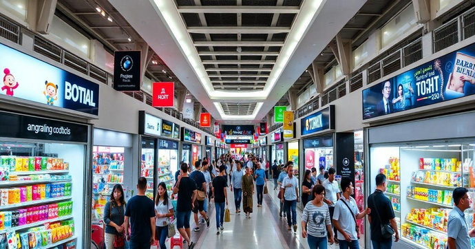 Quanto custa um quiosque no shopping?
