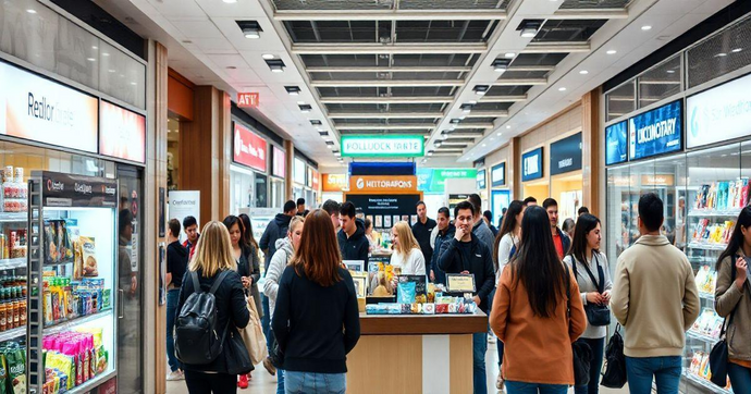 Quiosque em Shopping: Como Empreender com Sucesso