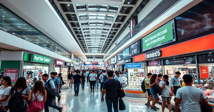 Quiosques para Shoppings: Oportunidades de Negócio