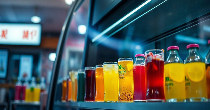 Tudo sobre Expositor de Bebidas
