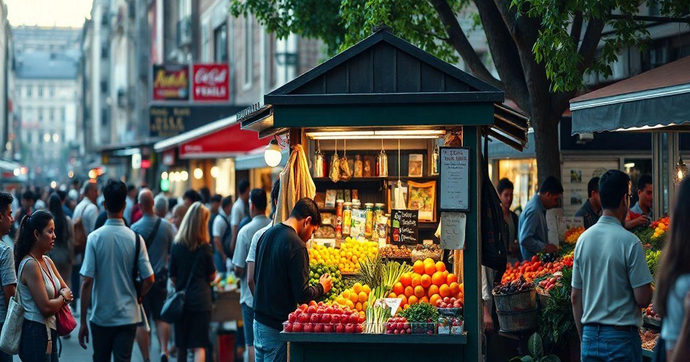 10 Dicas Imperdíveis para Comprar um Quiosque à Venda