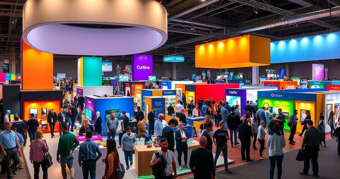 Cenografia Stands: A Arte de Montar Eventos