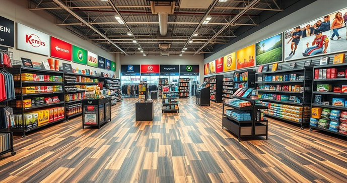 Display de chão personalizado para impulsionar suas vendas e atrair clientes