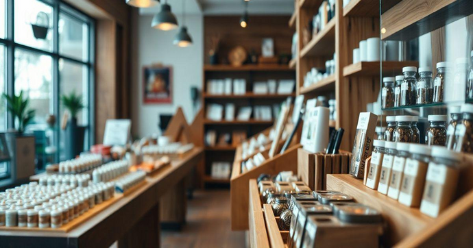 Displays de Madeira: 7 Ideias Criativas para Seu Negócio