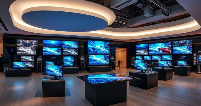 Fabricante de displays: como escolher o melhor para suas necessidades