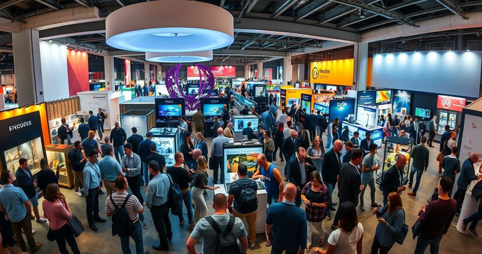 Montadora de Stands: Transforme Seu Evento