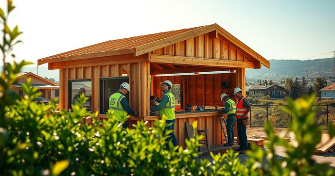 Projeto de quiosque de madeira: como planejar e executar sua construção com sucesso