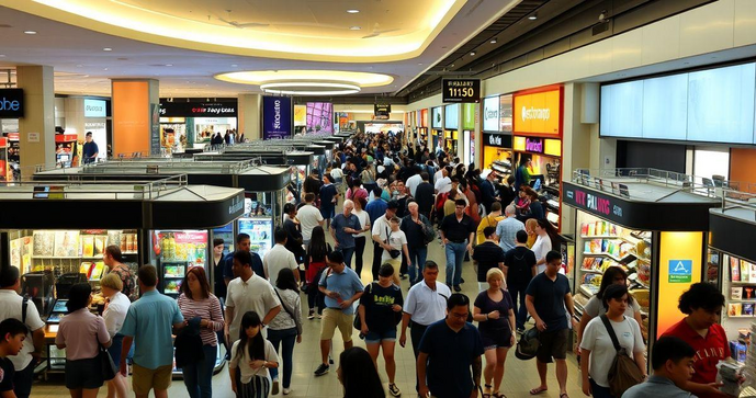 Quiosques para Shoppings: Oportunidades Lucrativas