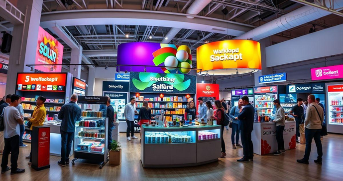 Stand Promocional: Como Escolher o Ideal para Seu Evento