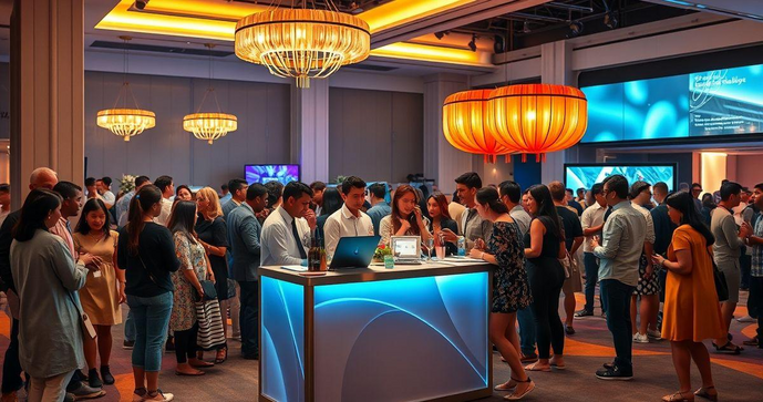 Balcão desmontável para eventos: a solução prática e versátil para sua festa