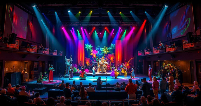 Cenografia de Palco: Criando Espetáculos Memoráveis