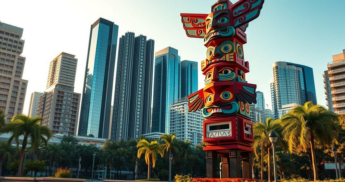 Descubra o Totem ACM para Comunicação Visual