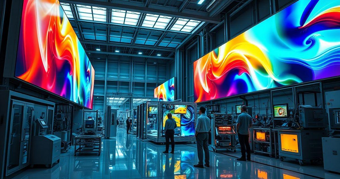 Fabricantes de Display: Conheça os Principais Nomes do Setor e Suas Inovações
