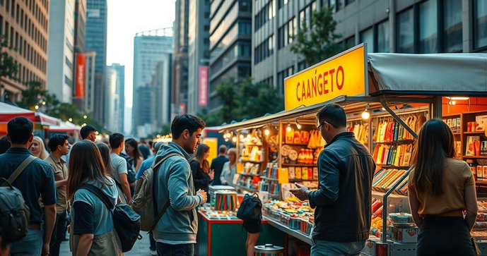 Stand de Vendas: Oportunidade de Negócios