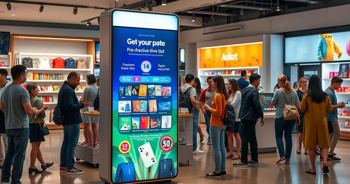 Totem Promocional: Atraia Clientes com Criatividade