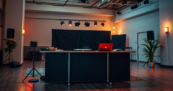 Balcão desmontável para eventos: como escolher o ideal para sua necessidade