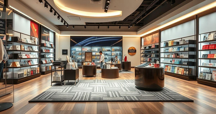 Display de chão personalizado transforma a apresentação de produtos e atrai mais clientes