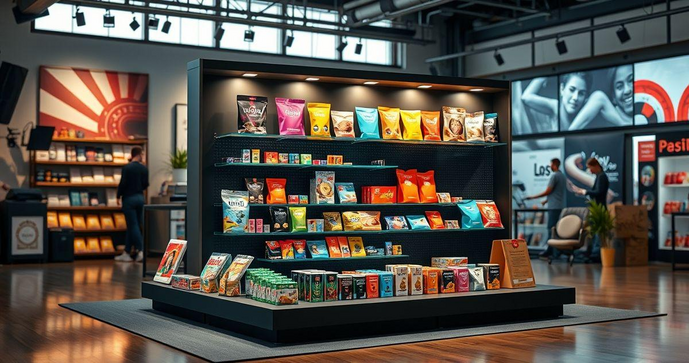 Display expositor personalizado transforma sua apresentação em destaque e atrai mais clientes