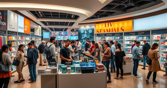 Displays personalizados transformam a experiência do cliente e potencializam vendas