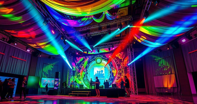 Empresas de Cenografia para Eventos Incríveis