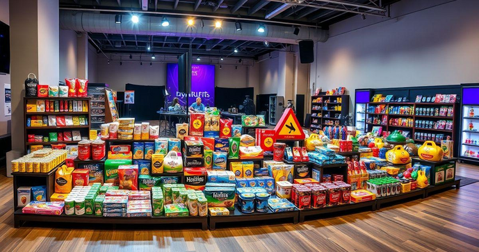 Expositor de chão é a solução ideal para destacar seus produtos e atrair clientes
