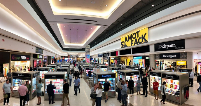 Quanto Custa um Quiosque em Shopping? Descubra Aqui