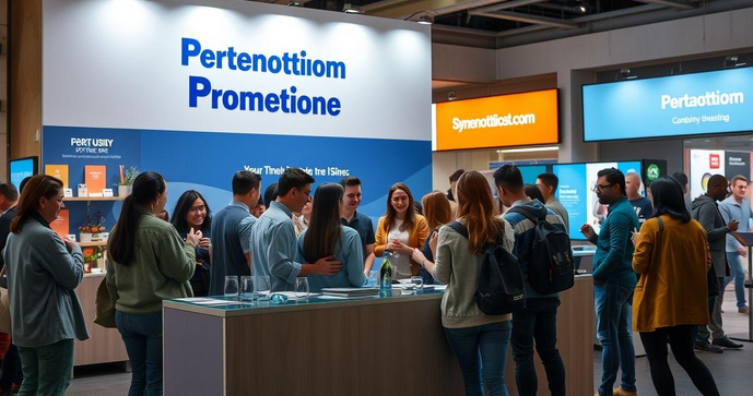 Stand Promocional é a Chave para Aumentar a Visibilidade da Sua Marca