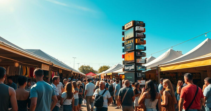 Totem promocional: como escolher e utilizar para sua marca