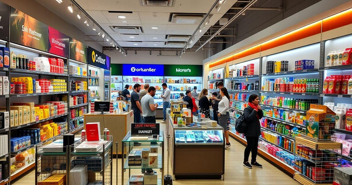 Como Escolher Displays PDV para Aumentar suas Vendas