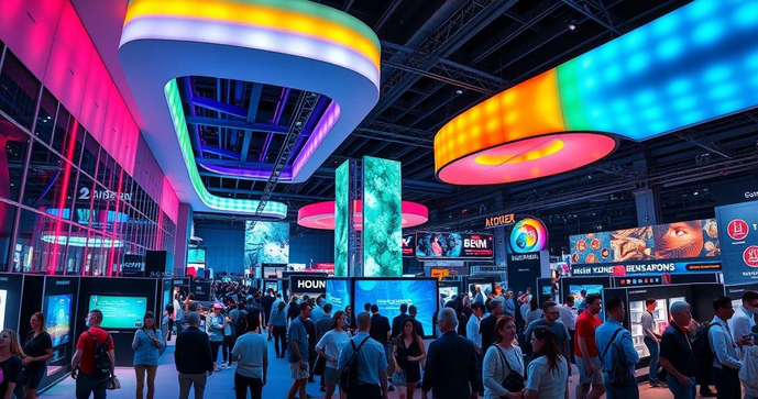 Como Montar um Estande de Feira que Atrai Visitantes