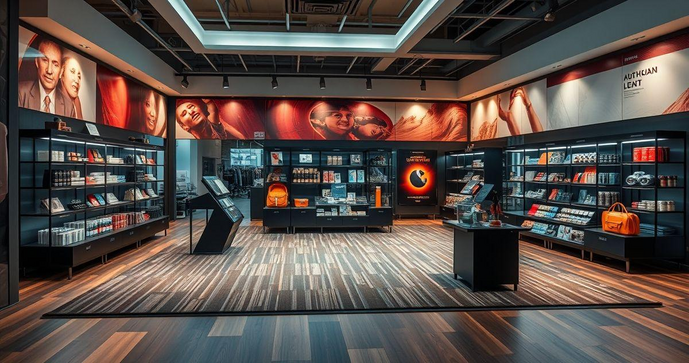 Display de chão personalizado transforma a apresentação de produtos e atrai mais clientes