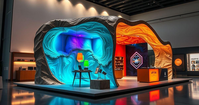 Display expositor personalizado para destacar sua marca de forma única e atraente