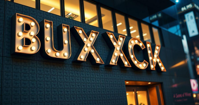 Fachada letra caixa iluminada transforma a imagem do seu negócio