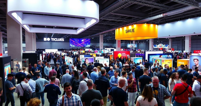 Guia Completo para Montagem de Estandes que Impulsiona seu Evento