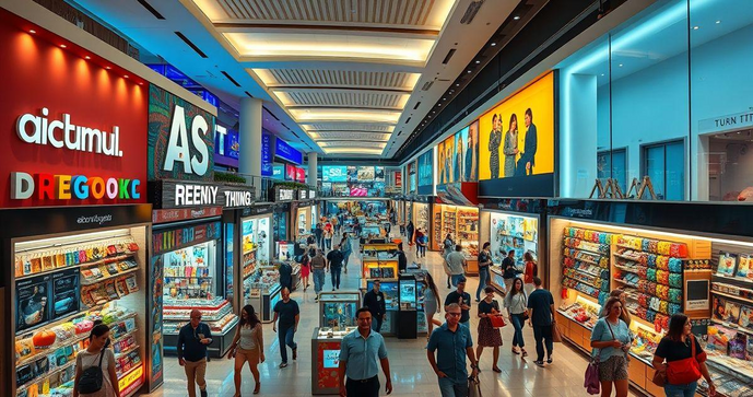 Quanto custa um quiosque em shopping: descubra os preços e dicas essenciais