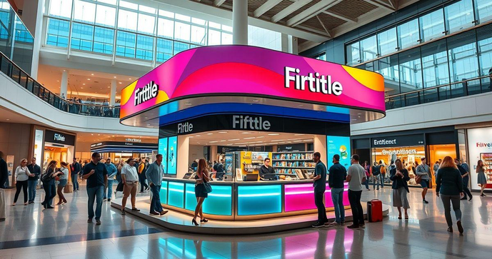 Como Criar um Projeto de Quiosque para Shopping que Atraia Clientes