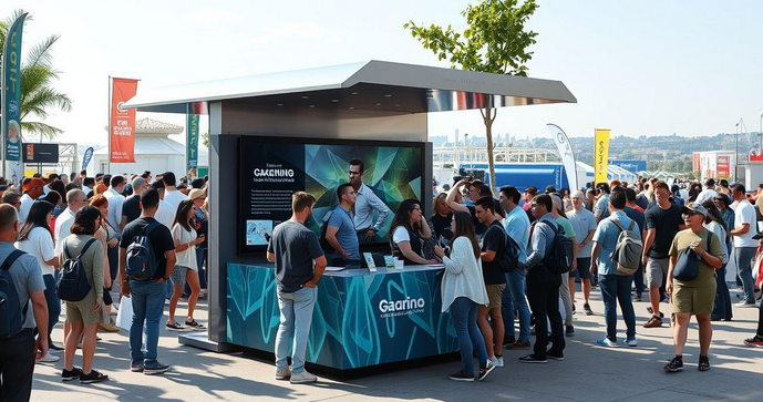 Como Escolher o Melhor Quiosque Promocional para Seu Evento