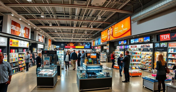 Como Escolher os Melhores Displays para Ponto de Venda