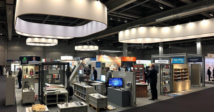 Guia Completo para Montagem de Stands e Exposições Eficientes