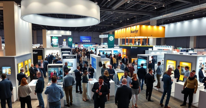 Montadora de Stands para Eventos e Exposições: Dicas para Planejamento e Execução