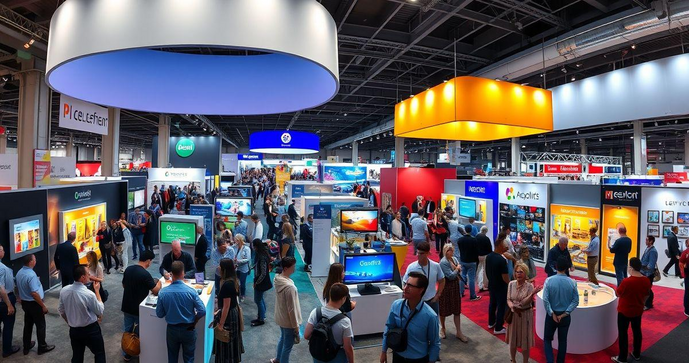 Montagem de Stands para Feiras SP: Dicas para Criar um Espaço Impactante e Atrativo