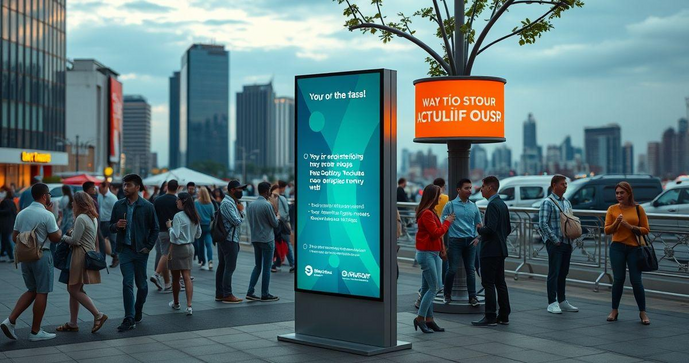 Totem Promocional: Dicas para Utilizar com Eficiência