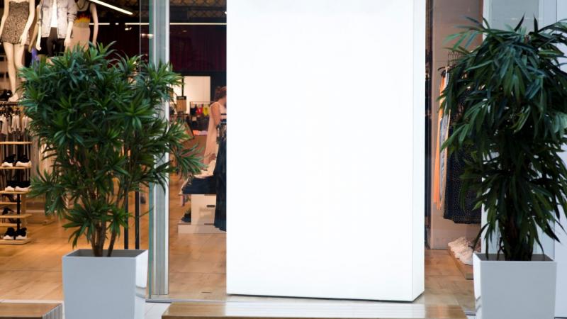 Displays personalizados para potencializar sua comunicação visual