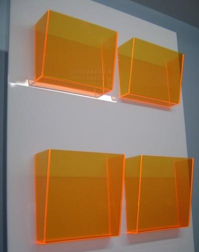 Display acrílico parede Display acrílico parede