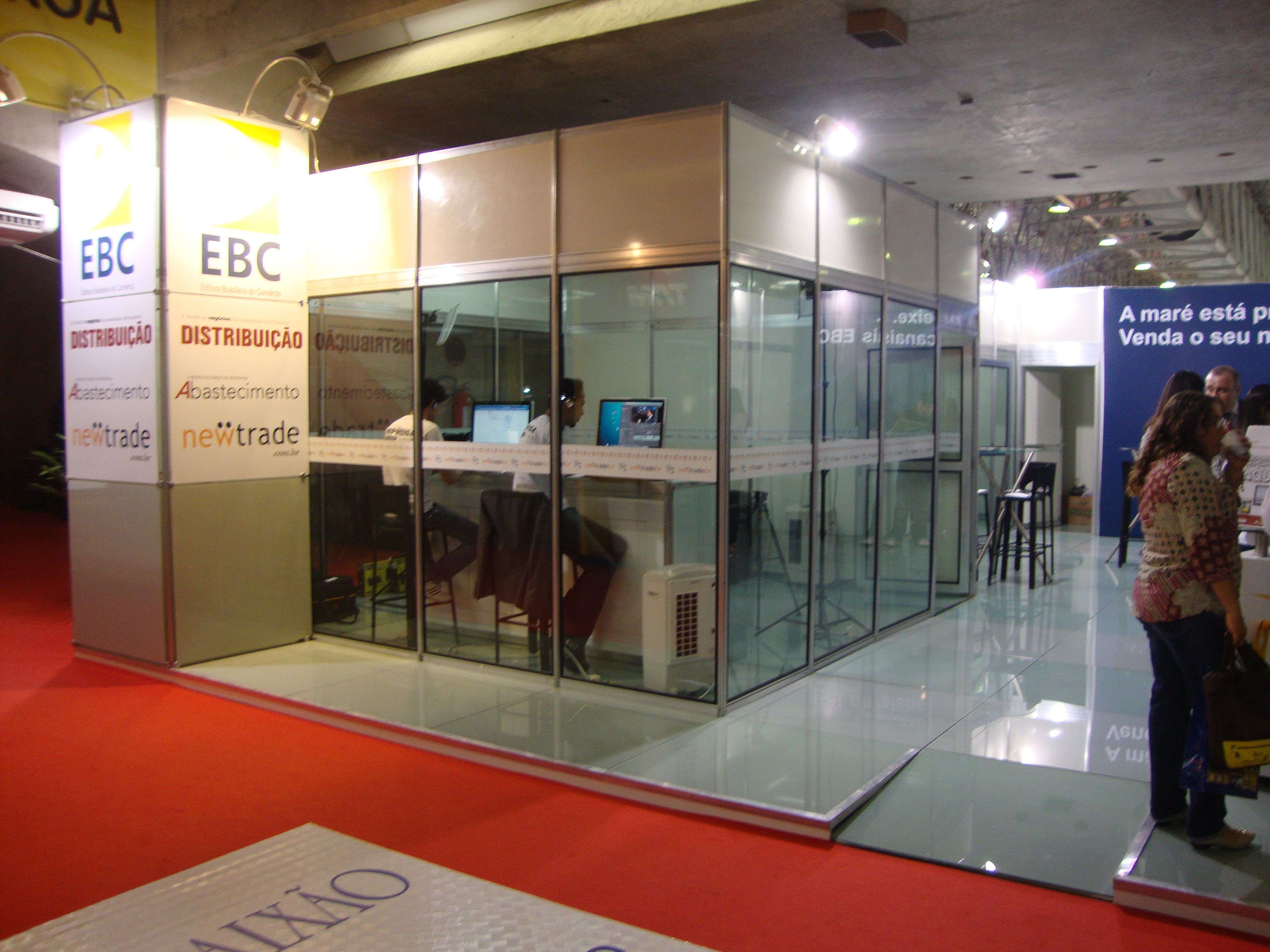 Stand para eventos