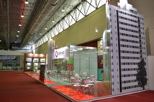 Estande de eventos Estande de eventos