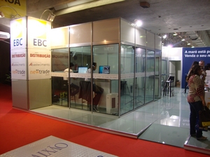 Estande de eventos Estande de eventos