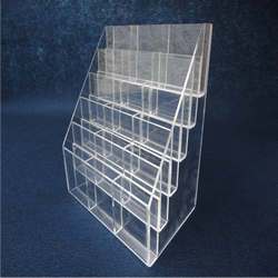 Displays e suporte em acrílico ou PVC Displays e suporte em acrílico ou PVC