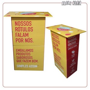 balcão promocional balcão promocional